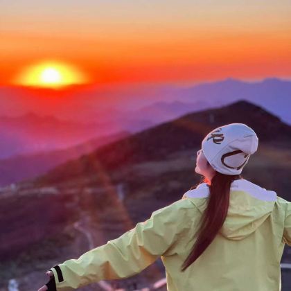 夜爬东灵山*【10km徒步+满天繁星+震撼日出+北京最高峰】