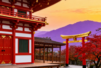 【湖南五星旅行社出品】【京都贵船神社一日游】·精致小团上门接【大阪环状线内上门接送。】