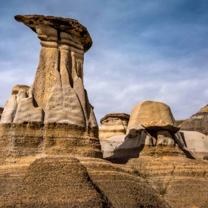 加拿大德兰赫勒恐龙谷一日游·含门票