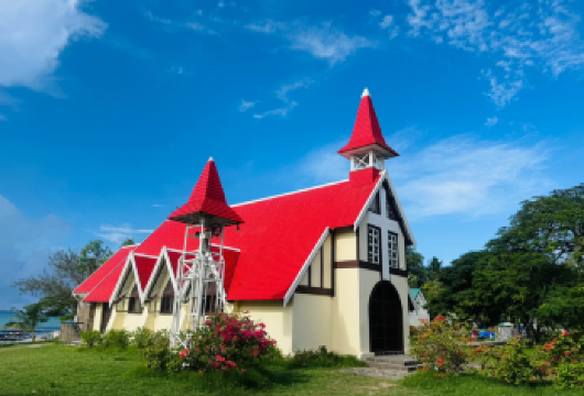 毛里求斯-【北部人文之旅】路易港+红顶教堂+超市【2人起订】【专车+英文导游】