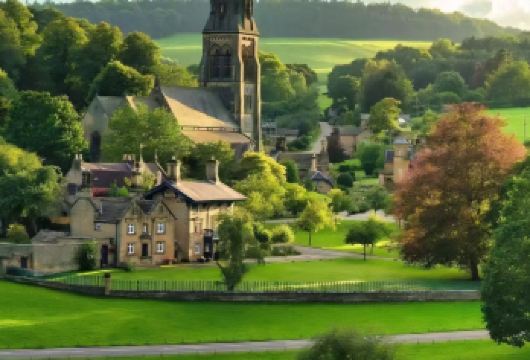 英国曼彻斯特凯瑟克峡谷+市政厅+约翰图书馆+工业博物馆一日游【高效连接工业遗产与自然保护区，轻松往返峰区崎岖山路，免去多次转乘耗时】