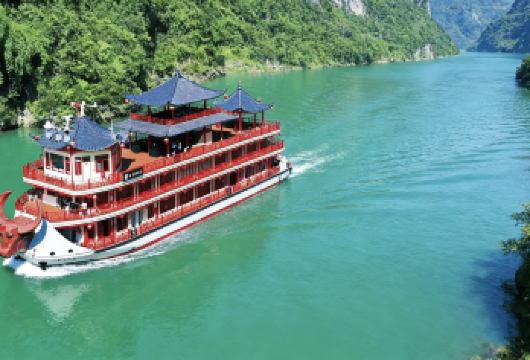 体验重庆土飞机长江索道+蚩尤九黎城+打卡夜景+坐乌江画廊游船【一单一团，不拼车私密出行，独立管家服务！】