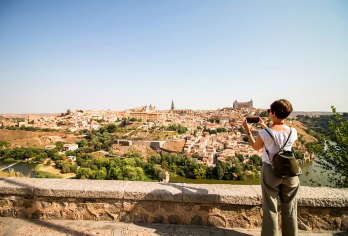 西班牙 马德里出发 塞戈维亚+托莱多一日双城游 含门票【塞戈维亚历古城，罗马大渡槽】