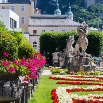 萨尔茨堡经典音乐与历史一日游