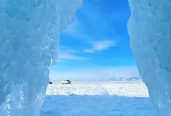 奥尔洪岛一日游【奥尔洪岛出发南线/北线-赏贝湖蓝冰-气泡冰】【全程岛上接送，如需伊尔库茨克市区接送，需联系客服】