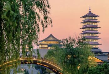 扬州瘦西湖+大明寺+东关街+大运河一日游 南京往返导游包车G【全程中文/英文/俄语/小语种服务，沟通无障碍，景点可调,多种车型可选】