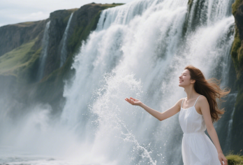 塞里雅兰瀑布+维克黑沙滩+维克教堂+杰古沙龙冰河湖南岸一日游【南岸冰壶夏季特种兵一日游[中文专车][行程可调][1单1团]】