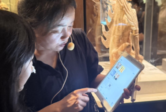 【宁夏博物馆】2.5H精讲·12人小团·金牌导游·深度讲解【[金牌说讲师团]行业资深讲师和金牌导游，只做深度讲解，保证讲解质量！】