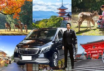 日本京都奈良一日游【9人拼团|清水寺+稻荷大社+奈良公园】【中文司导，不早起、舒适交通、纯玩无购物。深度体验当地风情、小团安心、不赶路。】