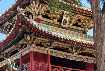 运城关帝庙【汀兰集 私家团 大咖1-2小时深度讲解 私家团】【品质出游】