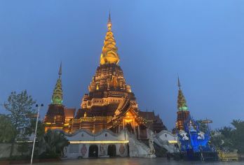 西双版纳| 野象谷+森林公园+基诺山寨+景洪大金塔【全程中文司导，包车10小时服务】