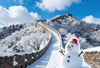 【10人精致小团】北京八达岭长城一日游●可选独立包车【[精致小团]不用人潮里听讲解，导游只讲给您和身边9个人听】
