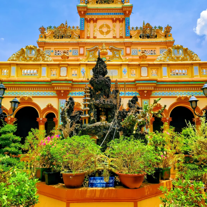 【美托一日游】湄公河三角洲+含午餐+车导+1人起接