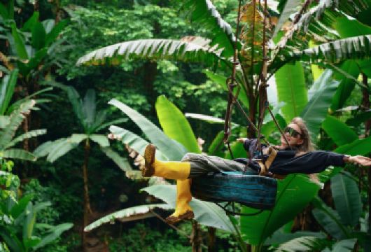 西双版纳基诺山雨林徒步【雨林大餐/射箭/秋千/竹筏/树降】【[精品纯玩]纯玩，无任何隐形消费；零距离接触大自然，与家人朋友一起深入雨林探险】