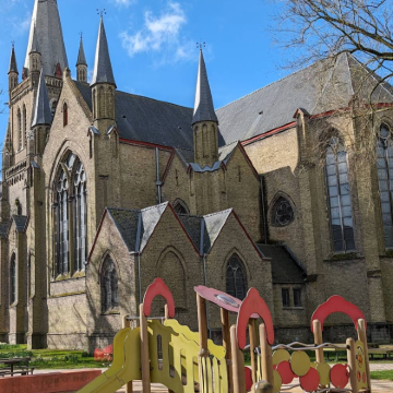 比利时布鲁塞尔-布鲁日大广场-爱之湖【中文专车-惬意舒适】