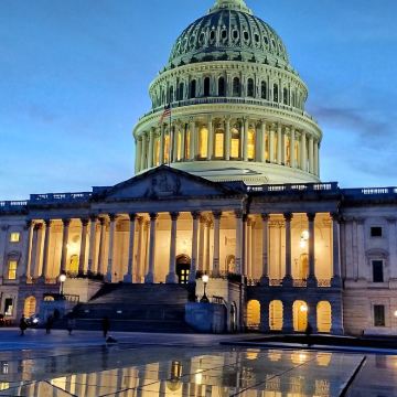 美国 费城-华盛顿徒步一日游（可定制周边游）酒店接送