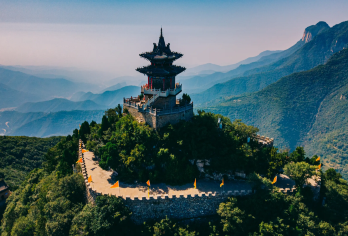 临汾出发到云丘山景区一日游【向往的云丘山，纯玩无购物】【世界三大冰洞奇观之一云丘山冰洞群】