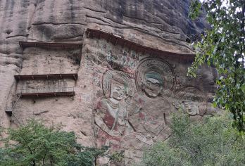 甘肃天水水帘洞石窟群一日游【+大像山石窟︱纯玩无套路）包车】【天水石窟文化之旅 麦积山石窟的一个补充，均为国保单位，值得打卡学习赏风景！】