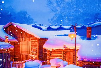 中国雪乡+梦幻家园一日游【独立成团.雪乡+梦幻家园+二人转】【2人起独立成团，舒适自由】