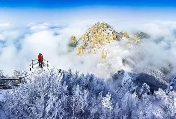 保定白石山世界地质公园一日游【赠门票】【[特惠]门票特惠，赠送景区门票】