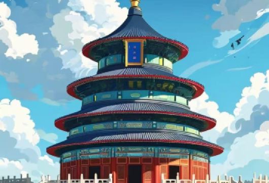 北京天坛公园+颐和园+圆明园【天坛联票*赠无线耳麦三园畅游】【[专线导游·专导讲解]全程导游深度讲解·带您真正领略北京风光，】