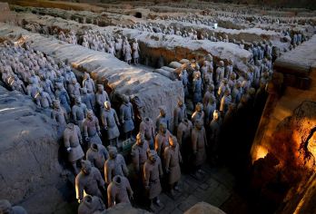 兵马俑or西安市内1日游｜小包团/文化历史探寻之旅【专业团队，安全保障。为您的出行安全保驾护航。】