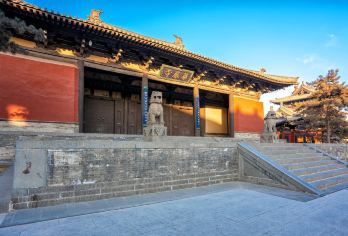 【独立包车+景点精讲】云冈石窟+华严寺善化寺一日游【五座私家车包车服务，VIP一对一私家团上门接送】