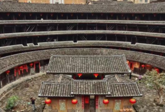 田螺坑景区+初溪古村落一日游【8人散拼小团或5-9座包车】【品质出游】