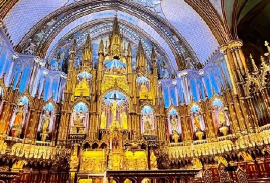 加拿大蒙特利尔老港摩天轮+圣母大教堂+皇家山/私家包车【尊享一对一高端行程定制，豪华包车专属礼遇，专业旅行顾问24小时恭候垂询。】