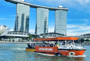 新加坡滨海湾+鱼尾狮公园+地标打卡+文化街区+欧式建筑一日游【月销100+｜免费赠送填入境卡攻略｜[中文专车景点]】