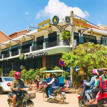 暹粒半日城市游