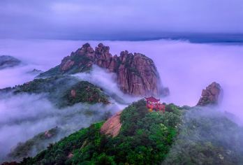 九华山一日游|合肥参团|往返车费+导游陪同上山讲解【[九华祈福]妙有分二气，灵山开九华，佛教名山】
