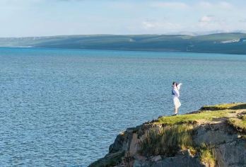 包车游【日月山+青海湖断崖一日游  【去奔赴一场不一样的青海湖】