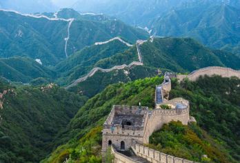 北京八达岭长城+恭王府一日游【网红鸟巢水立方外景/ 私家团】【1.来北京必报的经典一日游，参观著名文化历史景点】