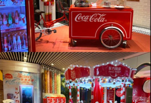 东方明珠二球观光+可口可乐欢乐餐厅自助餐半日游【潮玩互动餐厅，享味觉、视觉与交互三重颠覆】