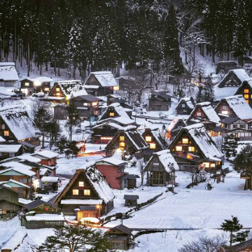 白川乡+飞驒高山|可选9人小团（酒店接送）|名古屋一日游