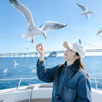 大连棒棰岛+滨海路+星海广场一日游【人气路线|乘坐帆船出海】