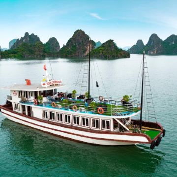 越南下龙湾+惊讶洞+天堂岛一日游 | 含皮划艇+午餐+下午茶