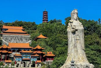 私家团上门接送|广州南沙天后宫+十九涌+外观游艇会一日游【一单一团，不拼客，专属旅行；5/7座车上门接送，专职司机护航】