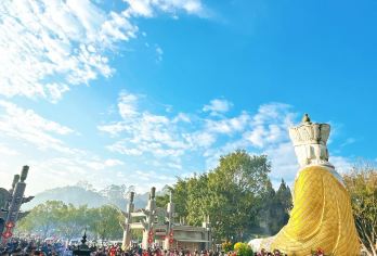 漳州三平风景区·三平寺·祖师爷1日祈福游【 金秋限时不涨价】【纯玩，靠谱当地向导司机师傅带您发现平和未知的美；】