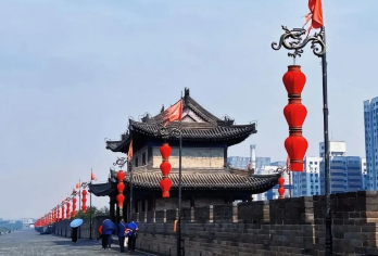 西安明城墙+小雁塔+大雁塔广场+大唐不夜城【精选游】【中文包车，定制服务，安心自由】