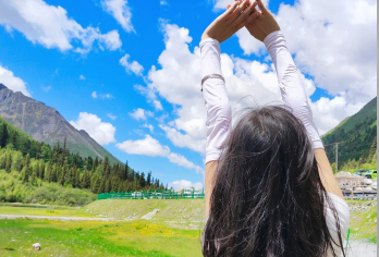 理小路轻徒步一日游【雪山、森林、河谷、冰川、草甸一网打尽】【专业户外旅游意外险】