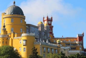 葡萄牙里斯本佩纳宫+辛特拉王宫+罗卡角包车【中文司机酒店接送【中文司机+酒店接送+贴心管家[畅游80+国家，800+城市]】