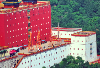 【普陀宗乘之庙】1.5H精讲·私家团·小布达拉宫·含耳麦【[金牌说讲师团]行业资深讲师和金牌导游，只做深度讲解，保证讲解质量！】