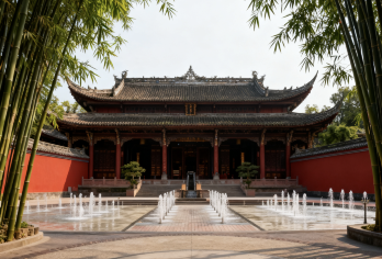 文殊院景区讲解半日游【一砖一瓦皆有故事，专业讲解带您走进文殊院的静心世界】