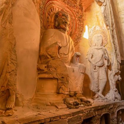 北响堂山【猩咖说|小包团|大咖2.5小时精讲含门票】