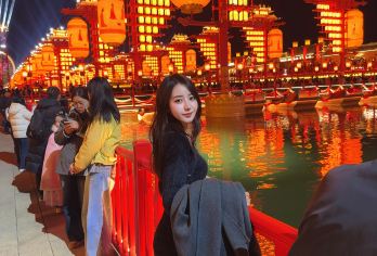 河头老街1日【唐山宴+老街夜景+地震遗址公园】【大唐不夜城太远，那就来河头老街吧】