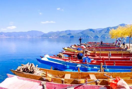 丽江泸沽湖一日游私家团一单一团含门票游船 独立成团包车【私家团/独立成团，一单一团，专车专享不拼人，轻松自由省心！】