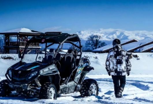 ATV穿越+雪绒花+冰封玫瑰+云顶天宫一日游【上门接 酒店上门接】