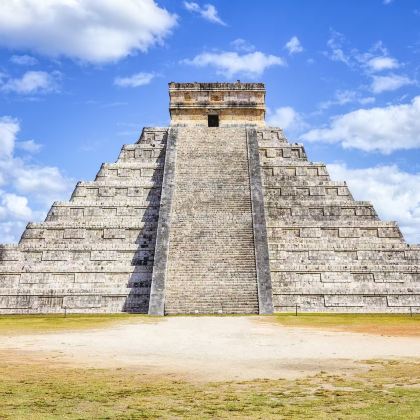 墨西哥坎昆-奇琴伊察-天坑【古城遗迹+包车出行】不含门票